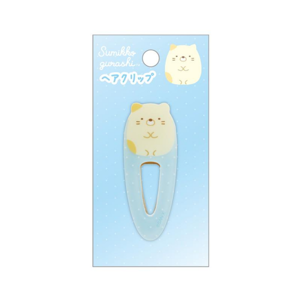Sumikko Gurashi Neko Hair Clip