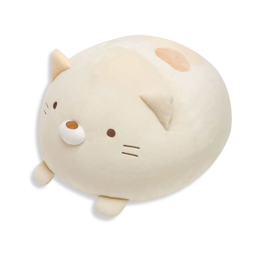 Sumikko Gurashi Neko Super Mochi Mochi Daifuku Plush