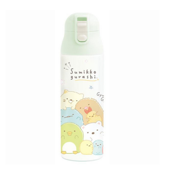 Sumikko Gurashi One Push Stainless Bottle 500ml