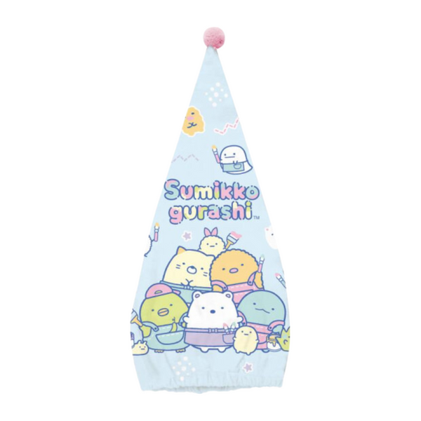 Sumikko Gurashi Paint Hair Cap Towel