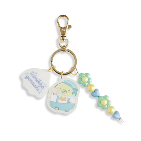 Sumikko Gurashi Penguin? 3 Charm Acrylic Keychain