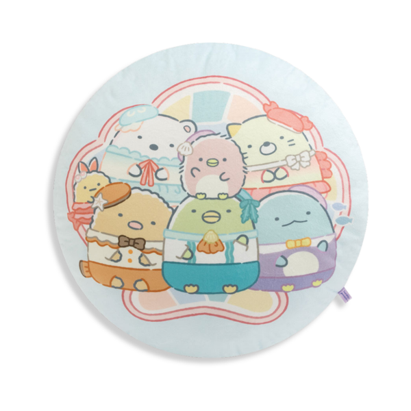 Sumikko Gurashi Penguin Lagoon Plush Cushion Pillow