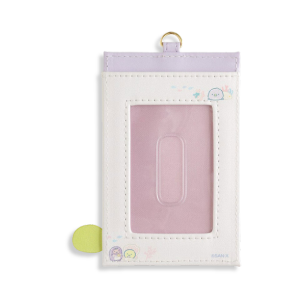 Sumikko Gurashi Penguin Lagoon Reel Pass Case