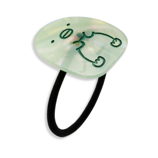 Sumikko Gurashi Penguin? Pearl Acrylic Mascot Hair Tie 