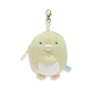 Sumikko Gurashi Penguin? Plush Pass Case with Reel