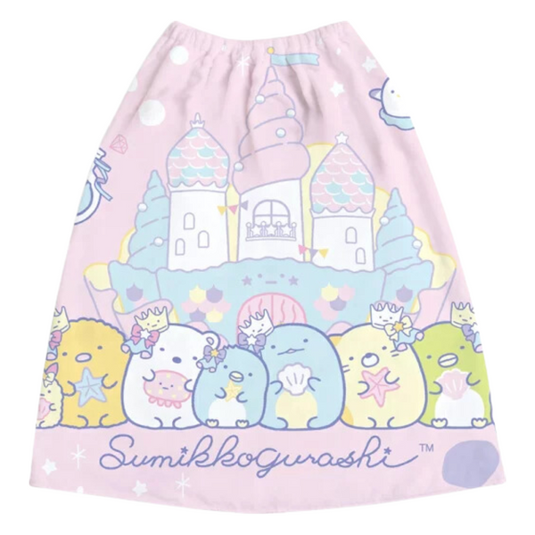 Sumikko Gurashi Pink Changing Towel 125cm