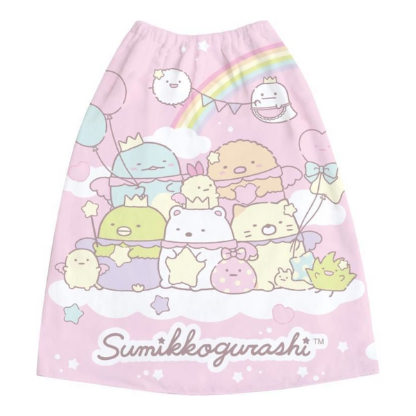 Sumikko Gurashi Pink Changing Towel 130cm