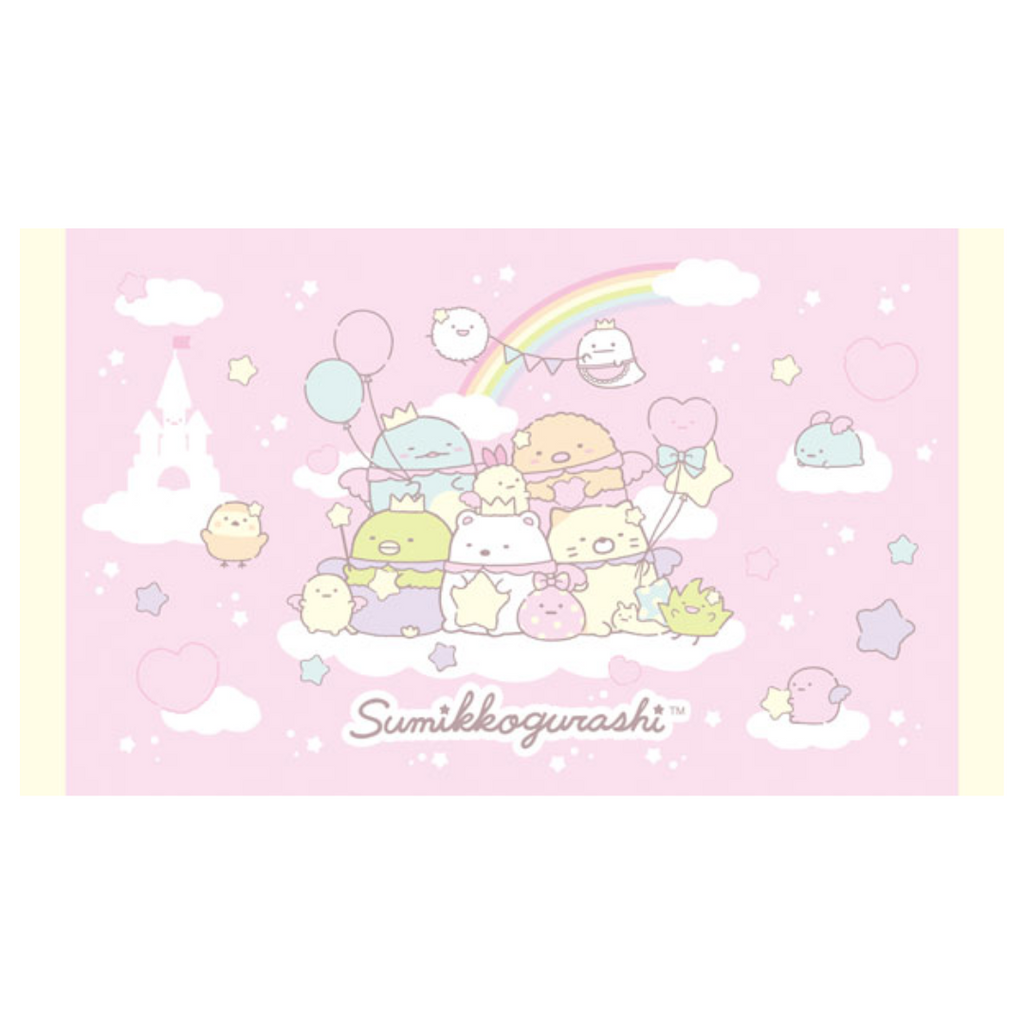 Sumikko Gurashi Pink Cotton Bath Towel