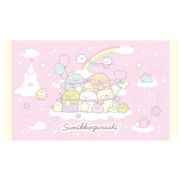 Sumikko Gurashi Pink Cotton Bath Towel