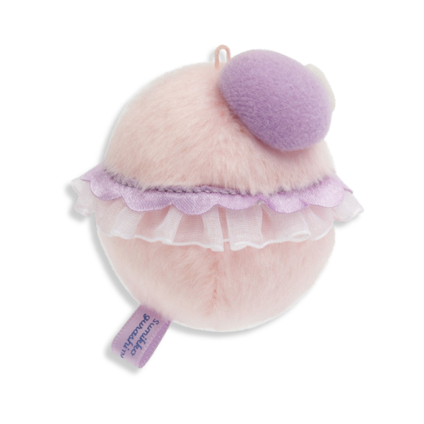 Sumikko Gurashi Pink Penguin Hina Plush Keychain