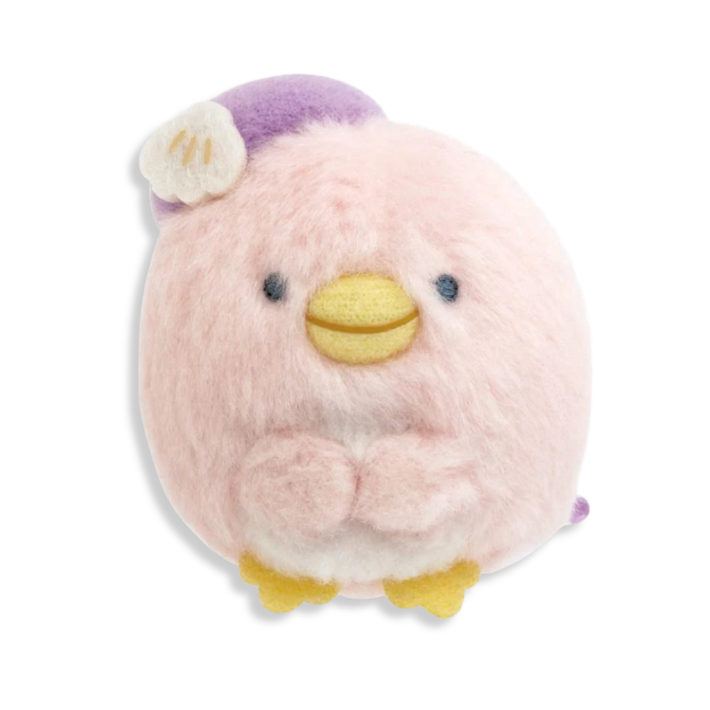 Sumikko Gurashi Pink Penguin Hina Plush Toy
