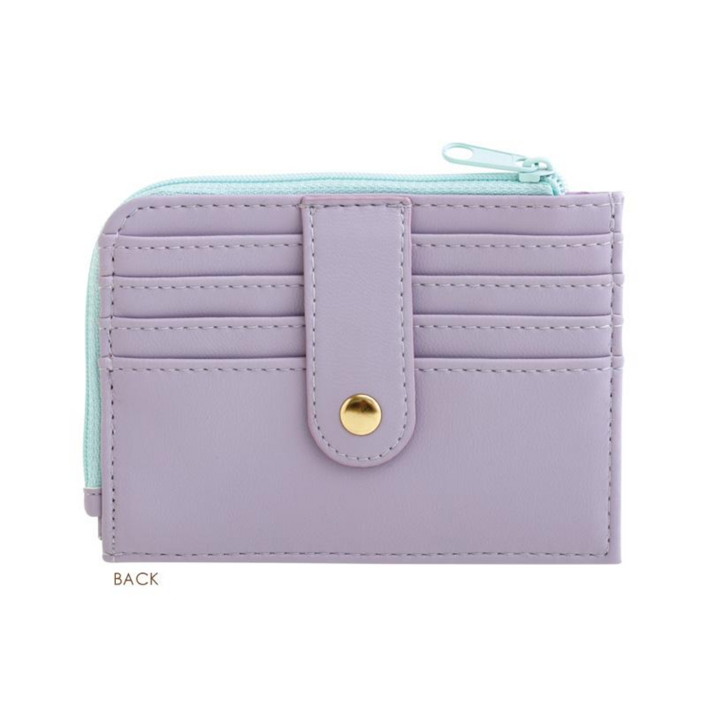 Sumikko Gurashi Purple Fragment Case With Coin Case