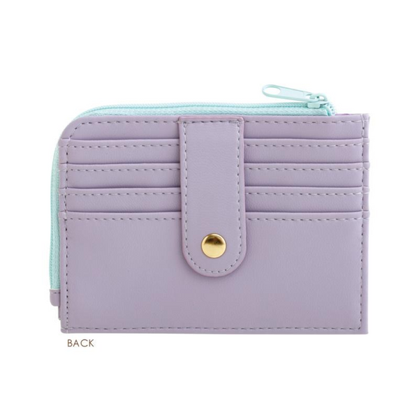 Sumikko Gurashi Purple Fragment Case With Coin Case