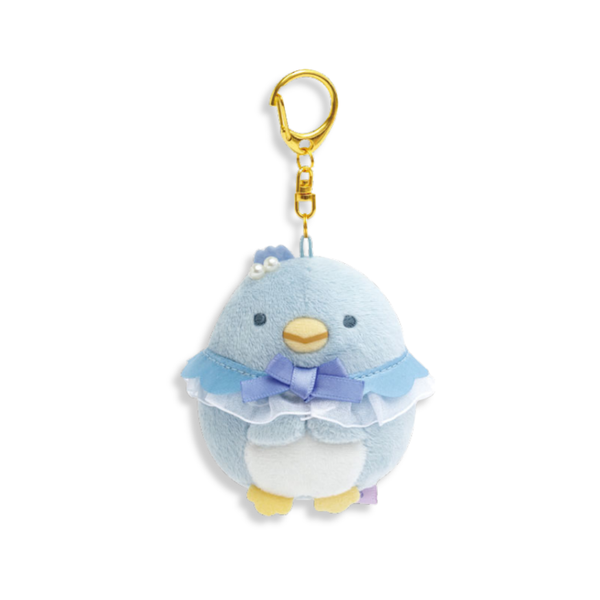 Sumikko Gurashi Real Penguin Plush Keychain