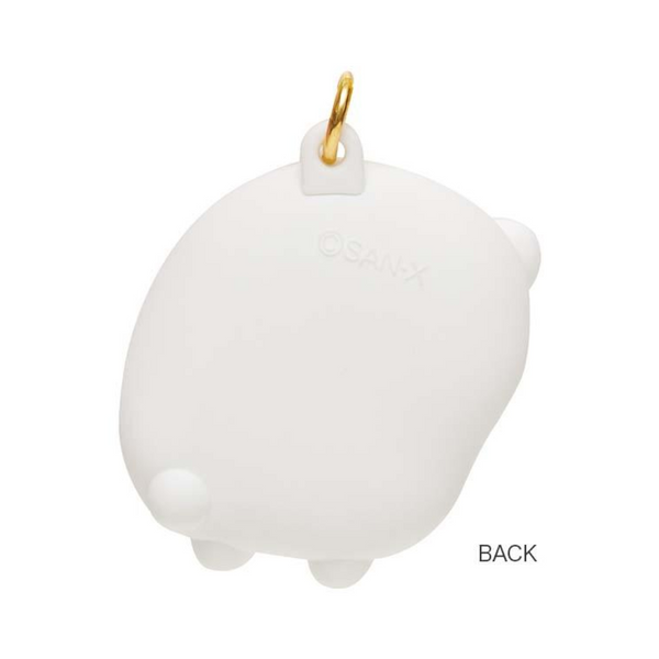 Sumikko Gurashi Shirokuma & Furoshiki Mascot Keychain