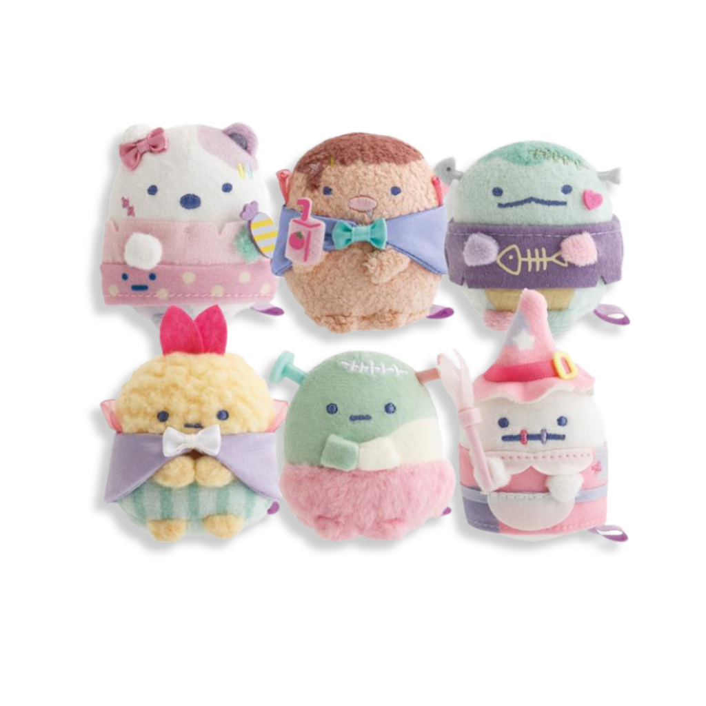 Sumikko Gurashi Spooky Halloween Tenori Plush Toy (Random Pick)
