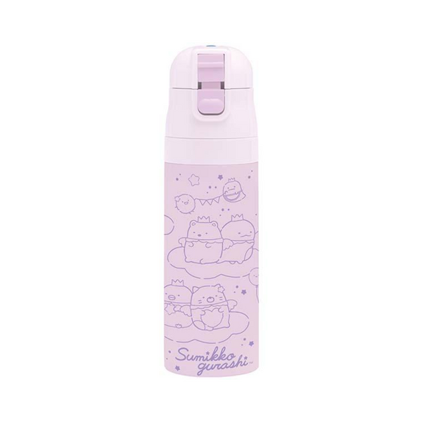 Sumikko Gurashi Stainless Bottle With Pouch Shoulder Strap 470ml