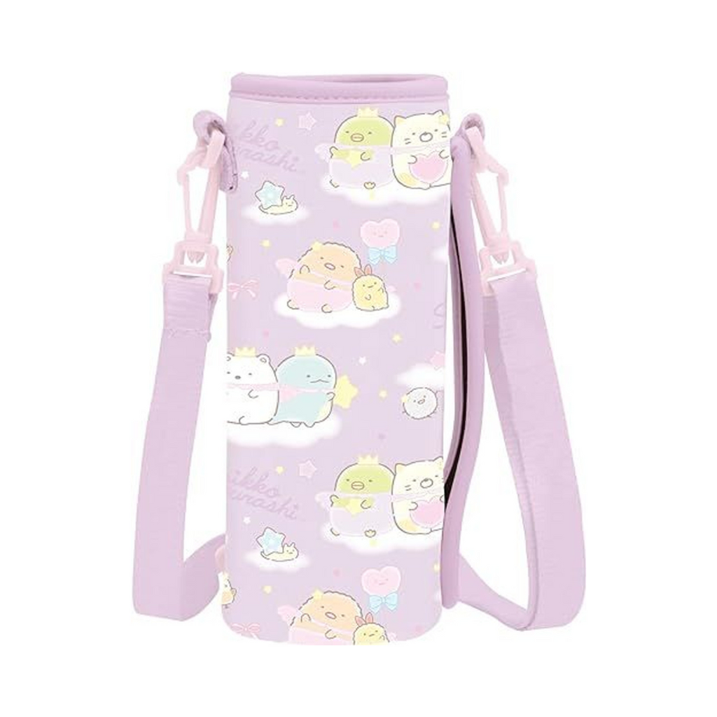 Sumikko Gurashi Stainless Bottle With Pouch Shoulder Strap 470ml
