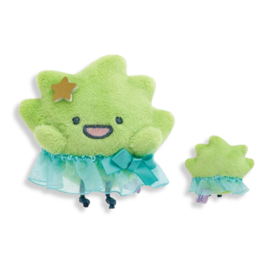 Sumikko Gurashi Tenori Plush Toy 2025 5-6cm (Random Pick) - Zassou