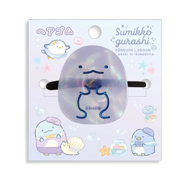 Sumikko Gurashi Tokage Pearl Acrylic Mascot Hair Tie