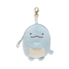 Sumikko Gurashi Tokage Plush Pass Case with Reel