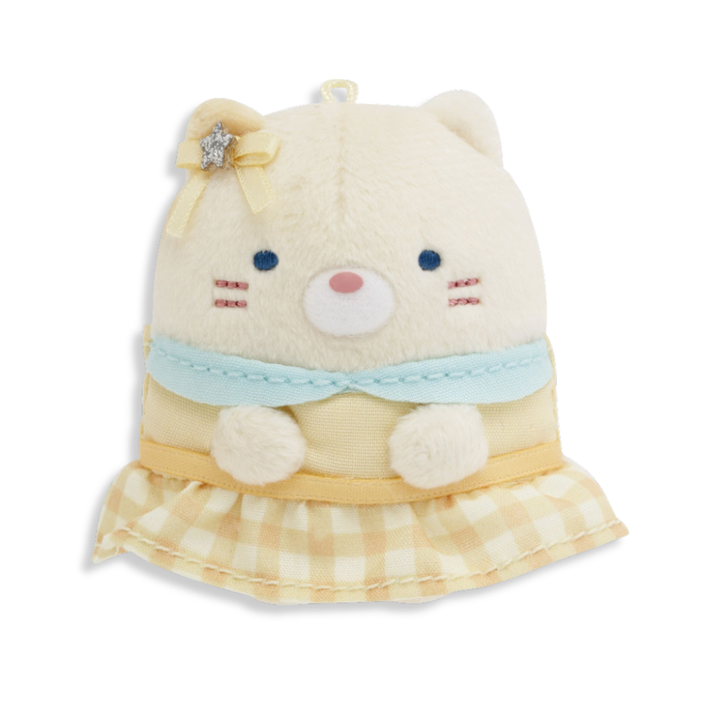 Sumikko Gurashi Yumemiru Shippos Tenori Plush Neko