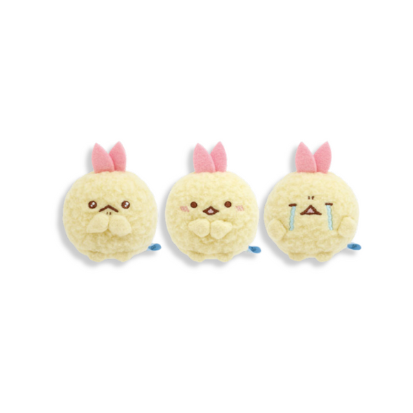 Sumikko Gurashi Yumemiru Shippos Tenori Plush Set
