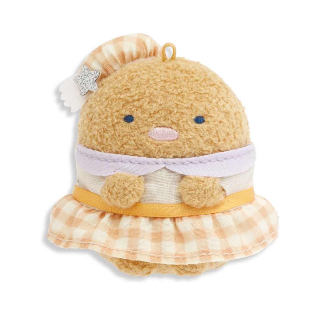 Sumikko Gurashi Yumemiru Shippos Tenori Plush Tonkatsu