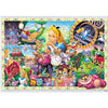 Tenyo Disney Alice In Wonderland Jigsaw Puzzle 108pcs