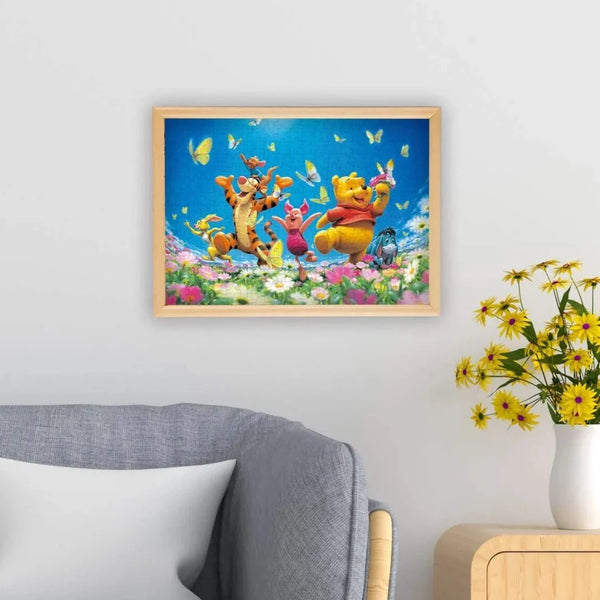 Tenyo Disney Winnie The Pooh Happy Blooming Jigsaw Puzzle 300pcs