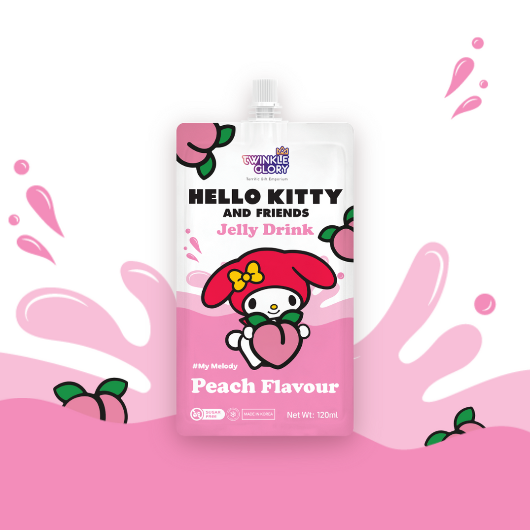 Twinkle Glory Hello Kitty And Friends Jelly Drink 120ml