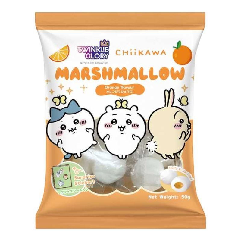 Twinkle Glory Chiikawa Marshmallow Orange Flavour