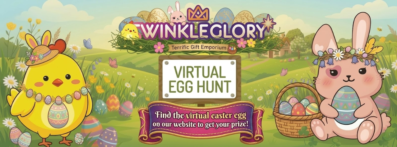 Twinkle Glory Easter Egg Hunt