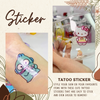 
Twinkle Glory Hello Kitty and Friends - Kuromi Grape Popping Candy with Tattoo Sticker
