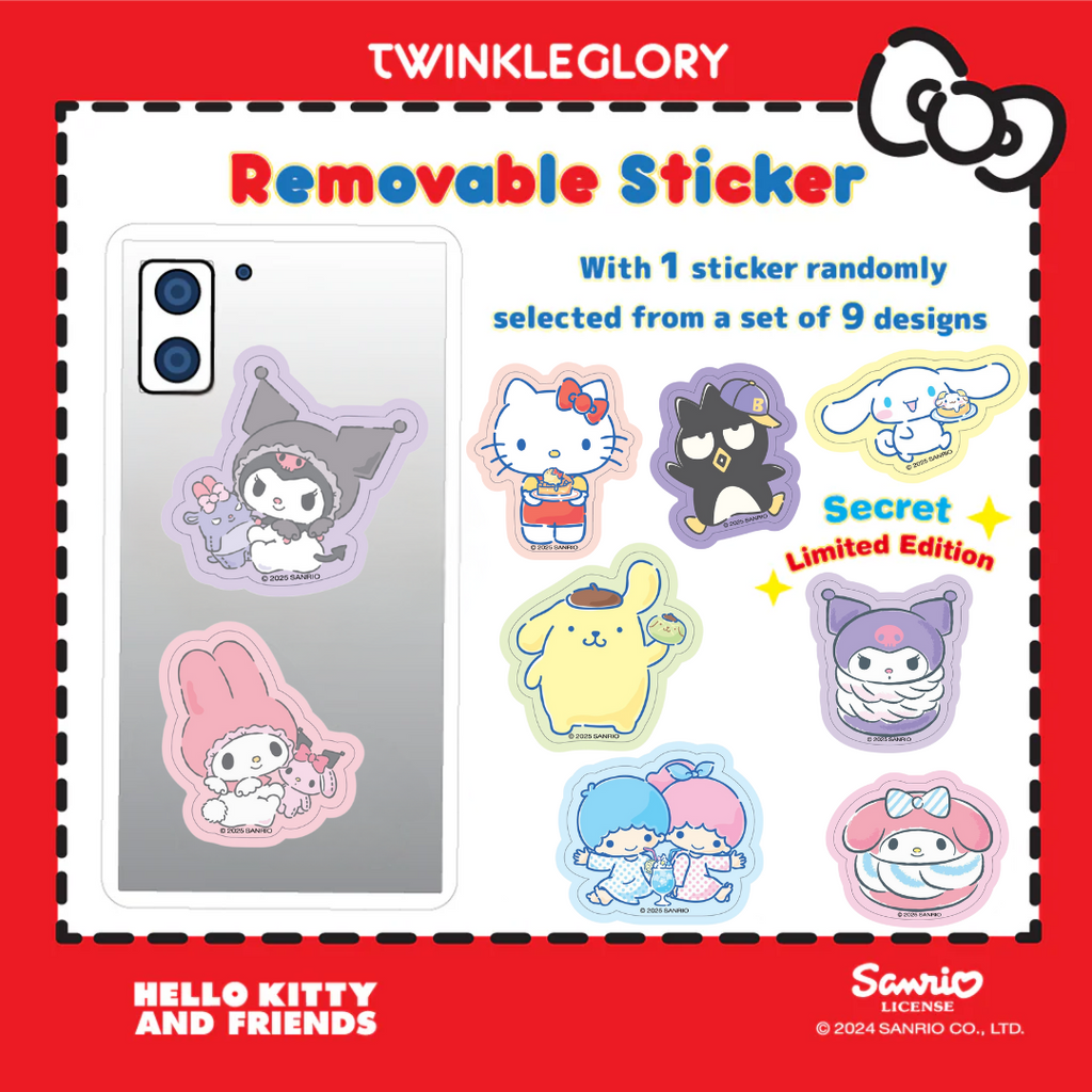 Twinkle Glory Hello Kitty and Friends Assorted Choco Stick 45g