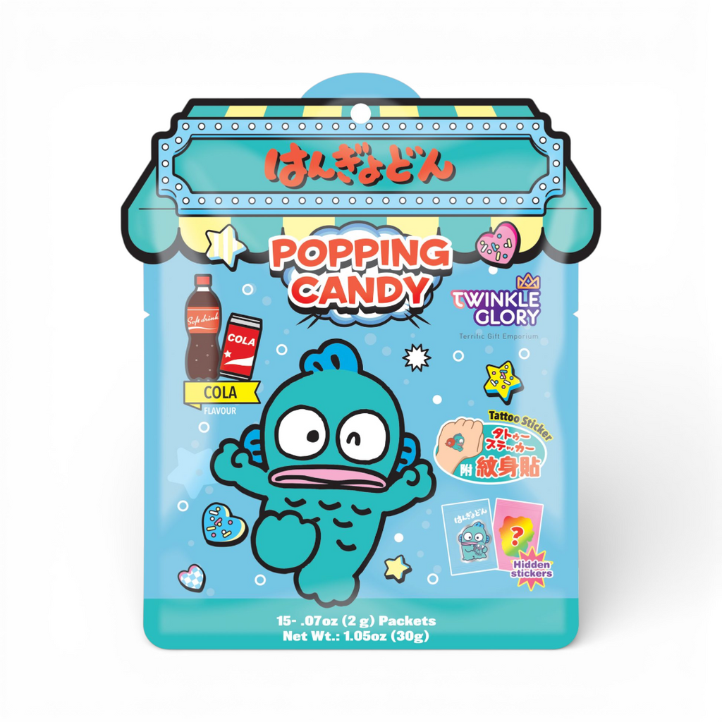 Twinkle Glory Hello Kitty and Friends Cola Popping Candy