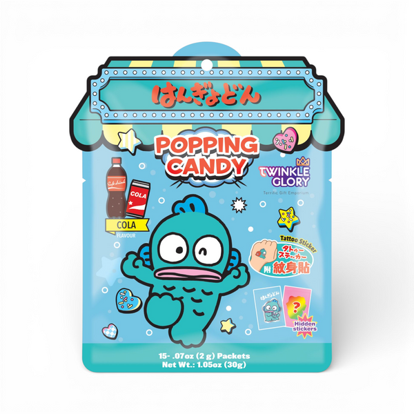 Twinkle Glory Hello Kitty and Friends Cola Popping Candy