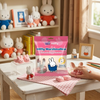 Twinkle Glory Miffy Strawberry Marshmallow with Tattoo Sticker 80g