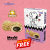 Twinkle Glory Peanuts Snoopy Assorted Mochi Buy 1 Get 1 Free