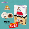 Twinkle Glory Peanuts Snoopy Assorted Mochi Buy 1 Get 1 Free
