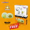 Twinkle Glory Peanuts Snoopy Assorted Mochi Buy 1 Get 1 Free