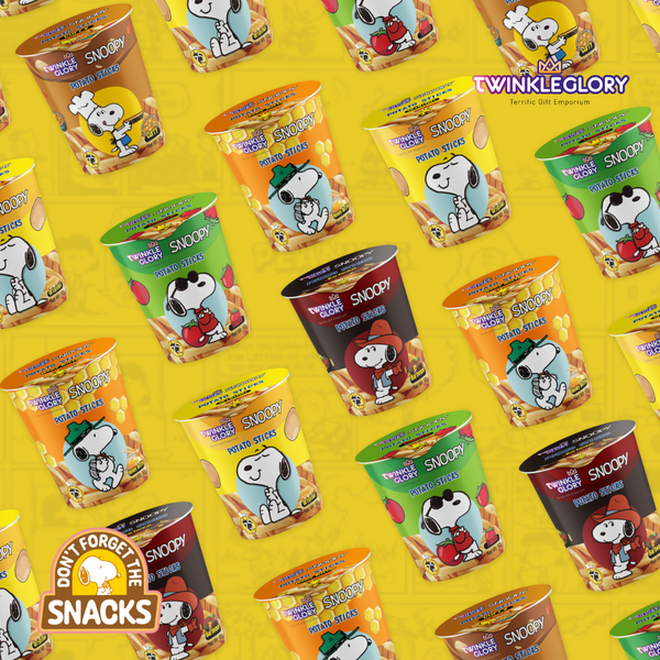 Twinkle Glory Peanuts Snoopy Potato Sticks