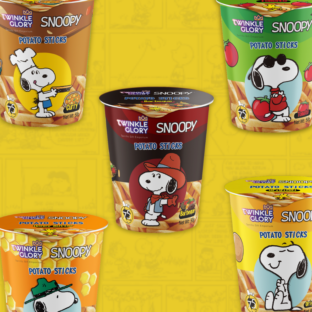 Twinkle Glory Peanuts Snoopy Potato Sticks