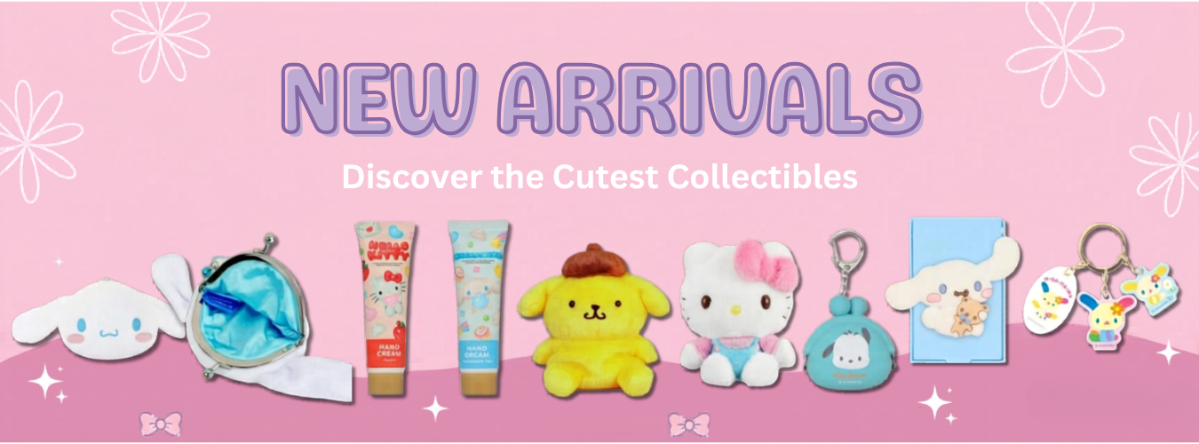 Twinkle Glory Sanrio New Arrivals