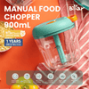 Bear Manual Food Chopper 900ml CX - D0005 - Twinkle Glory