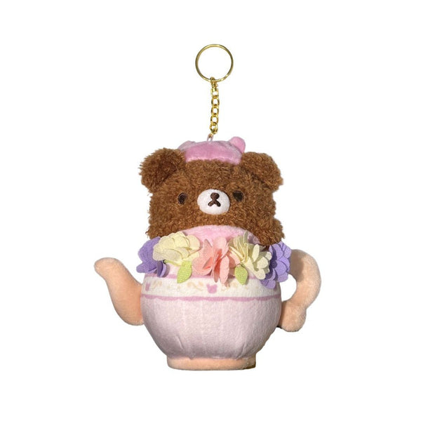 Chairoikoguma Tea Party Keychain Plush - Twinkle Glory