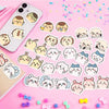 Chiikawa Hachiware Petit Sticker Set of 4 - Twinkle Glory