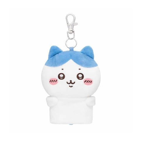 Chiikawa Hachiware Plush Retractable Keycover - Twinkle Glory