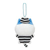 Chiikawa Hachiware Prisoner Costume Plush Mascot Keychain - Twinkle Glory