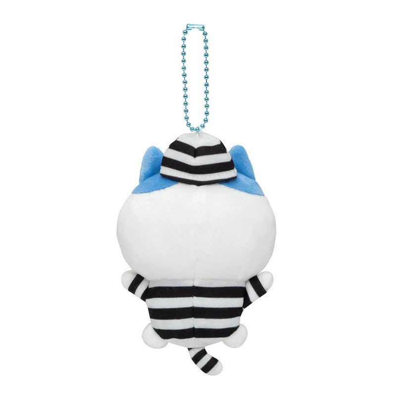 Chiikawa Hachiware Prisoner Costume Plush Mascot Keychain - Twinkle Glory